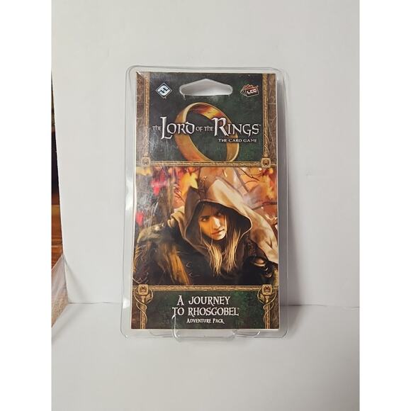 Lord of the Rings: Expansion Pack: A Journey to Rhosgobel 2011 Used Complete - Picture 1 of 4